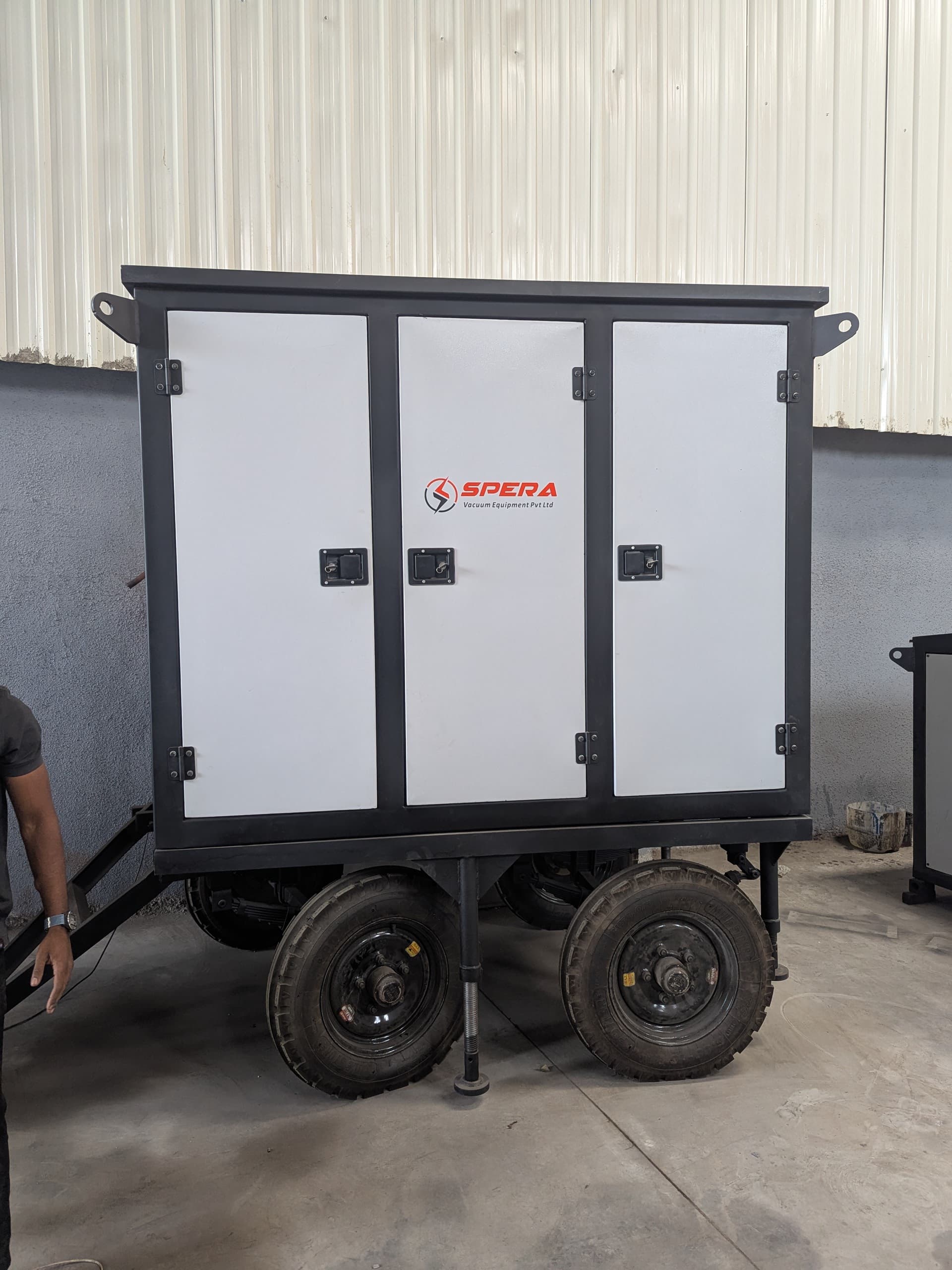 Transformer Evacuation Machine-4
